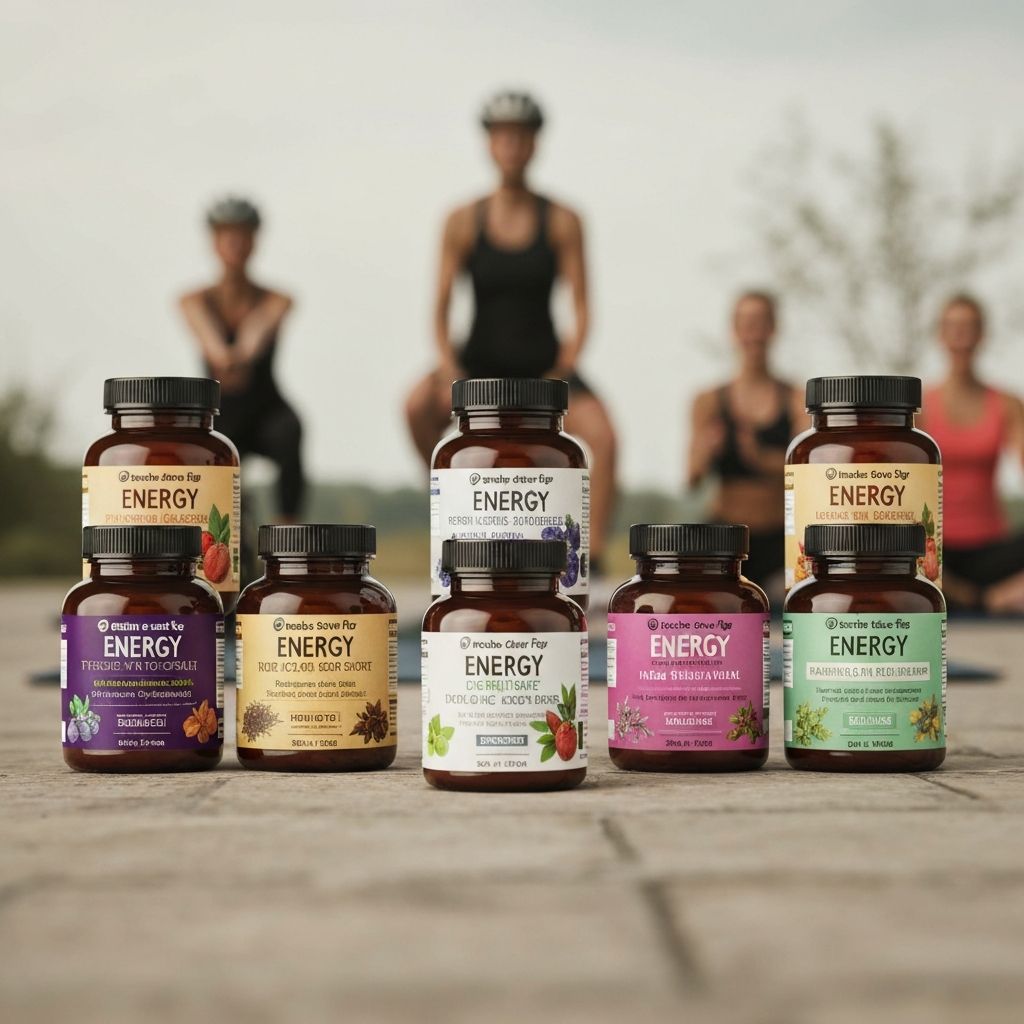 Energy and endurance support formulas