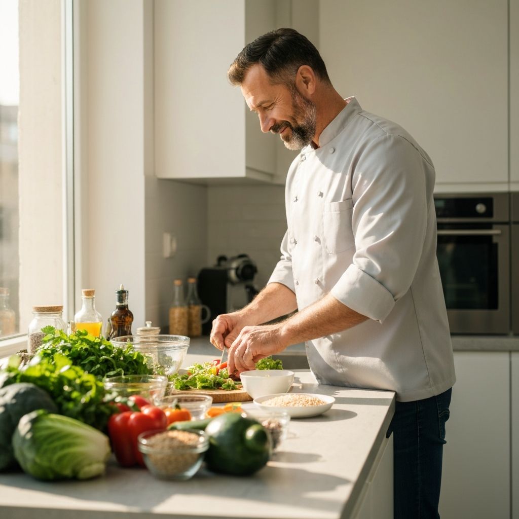 Active male lifestyle essentials